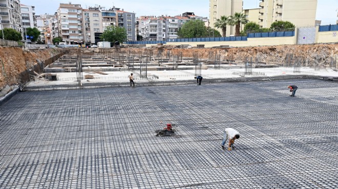 Yeşilyurt Pazaryeri çalışmaları tam gaz!