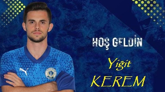 Yiğit Kerem, Menemen FK ya transfer oldu!