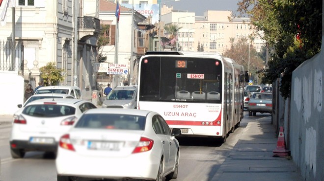 ‘Yıldırım’ talimat: Alsancak’ın trafik çilesi bitiyor!