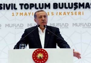 Erdoğan dan yine seçim mesajları: 8 Haziran da...