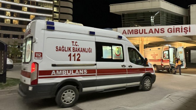 Yol şantiyesinde kavga: 10 kişi yaralandı!