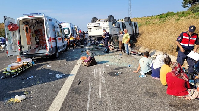 Yola savruldular... Manisa da can pazarı!