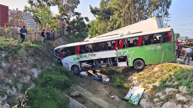 Yolcu otobüsü ile kamyon çarpıştı: 2 ölü, 27 yaralı