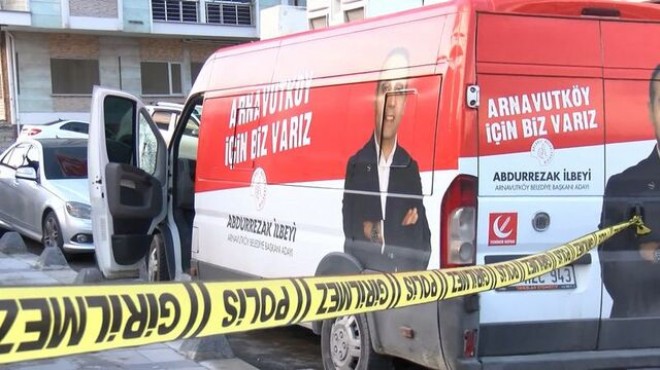 YRP nin seçim aracına silahlı saldırı