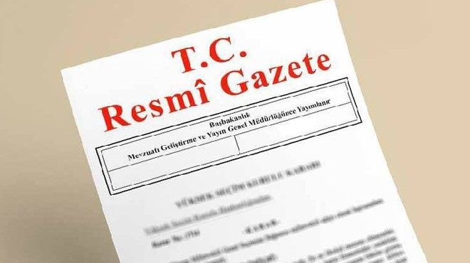 YSK kararları Resmi Gazete de