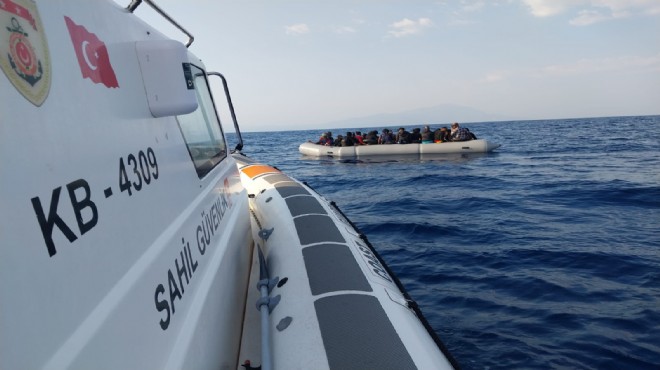 Yunan unsurları ölüme itti... Sahil Güvenlik kurtardı