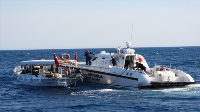 Yunanistan a firar edeceklerdi... Ege sularında FETÖ cü avı!