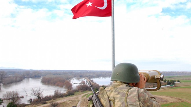 Yunanistan a geçmeye çalışan 5 kişi yakalandı!