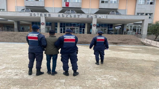 Yunanistan a kaçmak isteyen PKK şüphelisi yakalandı