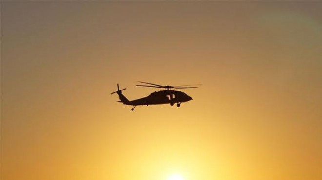 Yunanistan da yangın söndürme helikopteri düştü