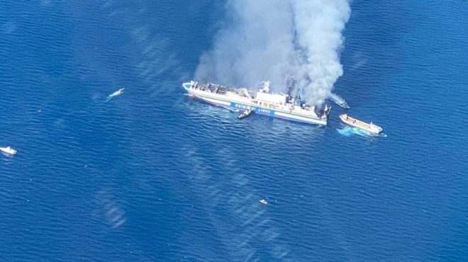 Yunanistan daki gemi felaketinde bir Türk kayıp!
