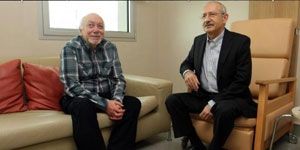 Kılıçdaroğlu ndan Yurdakul a ziyaret