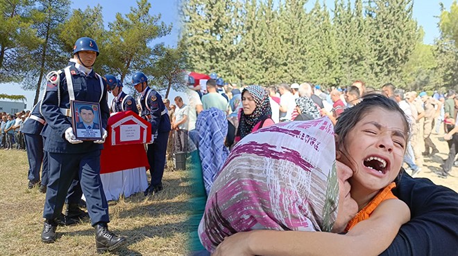 Yürekler dağlandı... Kazada ölen uzman çavuşa son görev