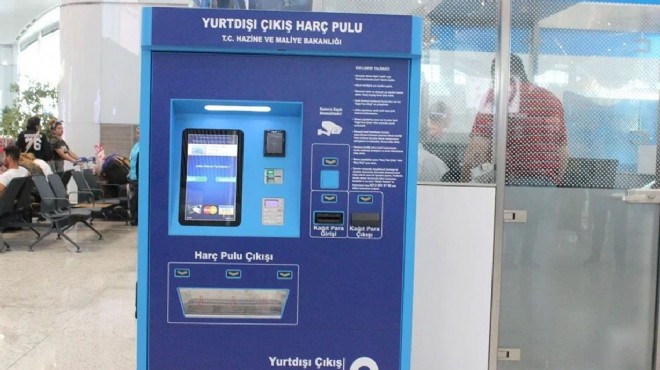 Yurt dışı çıkış harcına yüzde 233 zam!