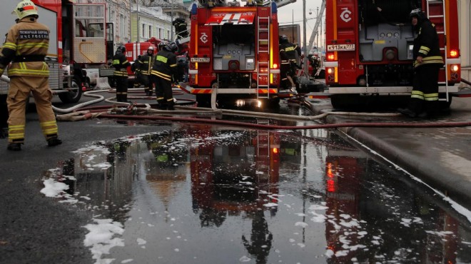 Yurtta yangın çıktı: 5 kişi öldü!