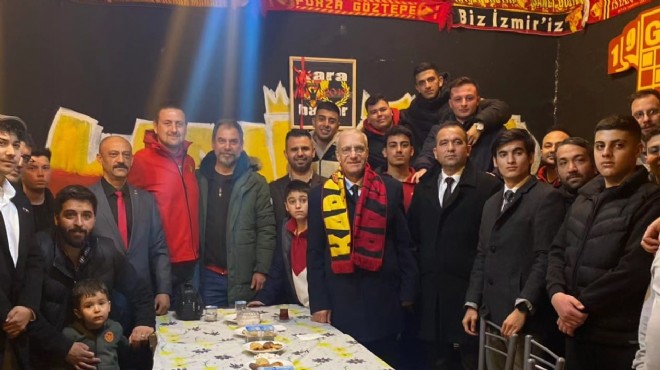 Zafer Partisi nden Karabağlarlı Göztepeliler Derneği ne ziyaret