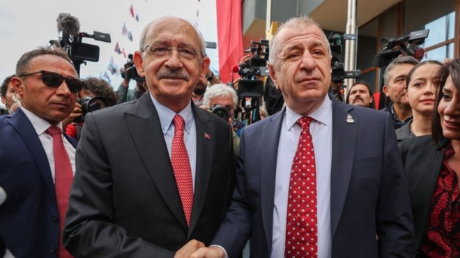 Zafer Partisi nden Kılıçdaroğlu na destek!