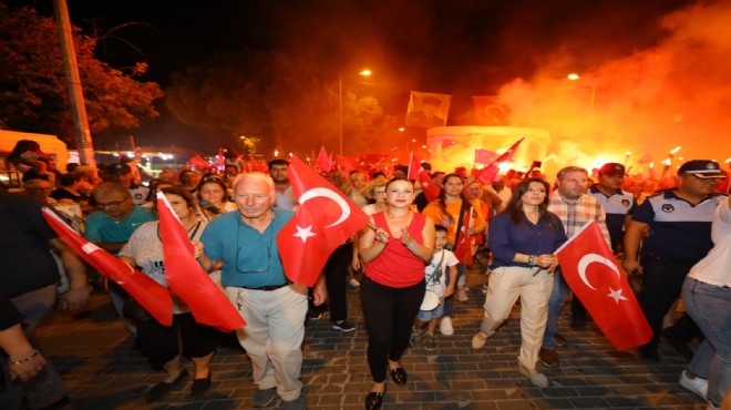 Zaferin 100. yılı Selçuk’ta coşkuyla kutlandı