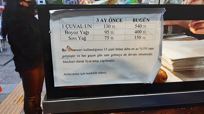 Zam yağmurunda son tango... Boyozcunuz özür diler!