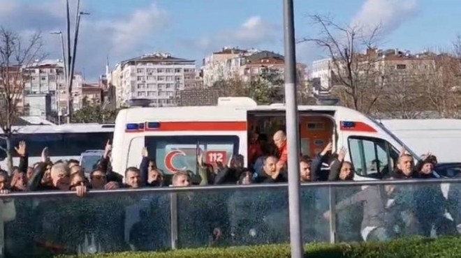 Zammı  yetersiz  buldular... UKOME ye taşlı saldırı!