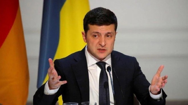 Zelenskiy, Batı ülkelerine isyan etti!