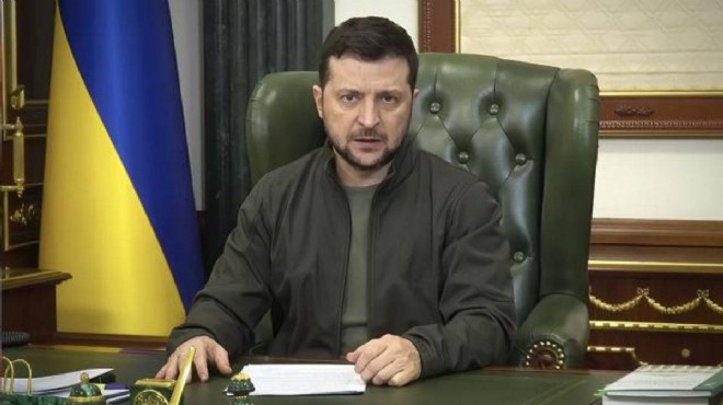 Zelenskiy den müzakere açıklaması