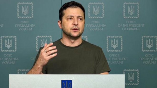 Zelenskiy: Savaş bitmeli, müzakere masası kurulmalı