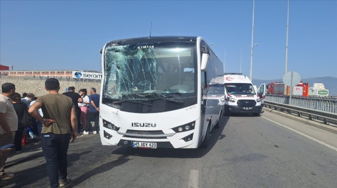 Zincirleme kaza: 35 kişi yaralandı!