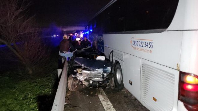 Zincirleme trafik kazası: 2 ölü, 7 yaralı