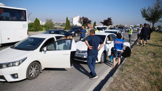 Zincirleme trafik kazası: 5 yaralı!