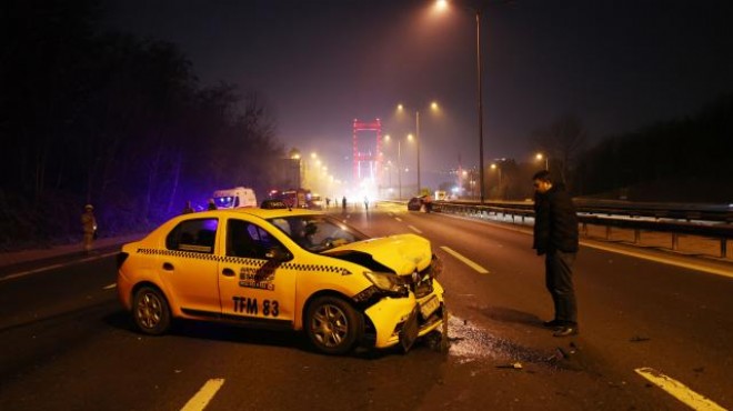 Zincirleme trafik kazası: 6 kişi yaralandı!