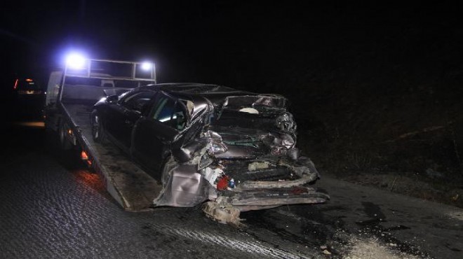 Zincirleme trafik kazası... Faciadan dönüldü!