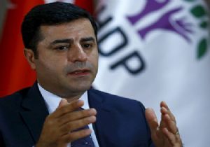 Demirtaş: HDP de gizli Erdoğan seviciler vardı