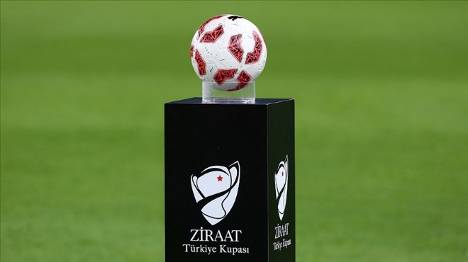 Ziraat Türkiye Kupası nda maç tarihleri açıklandı
