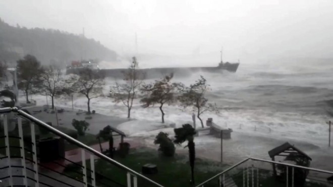 Zonguldak ta kayıp gemi alarmı!