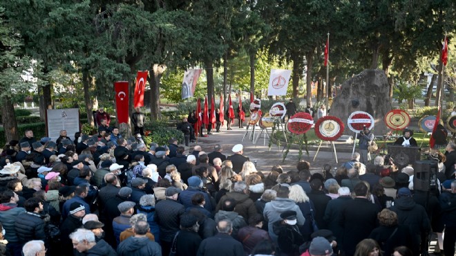 Zübeyde Hanım İzmir de anıldı