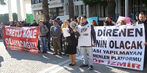 Ataması yapılmayan öğretmenlerden protesto