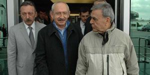 Kılıçdaroğlu İzmir den Muğla ya uğurlandı